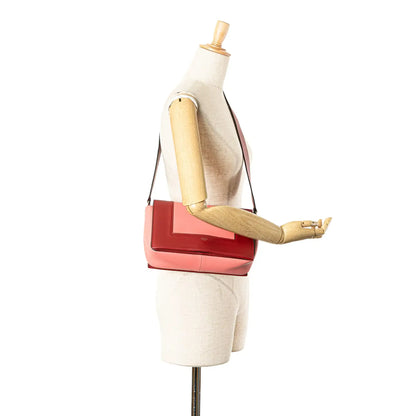 Celine Leather Frame Shoulder Bag