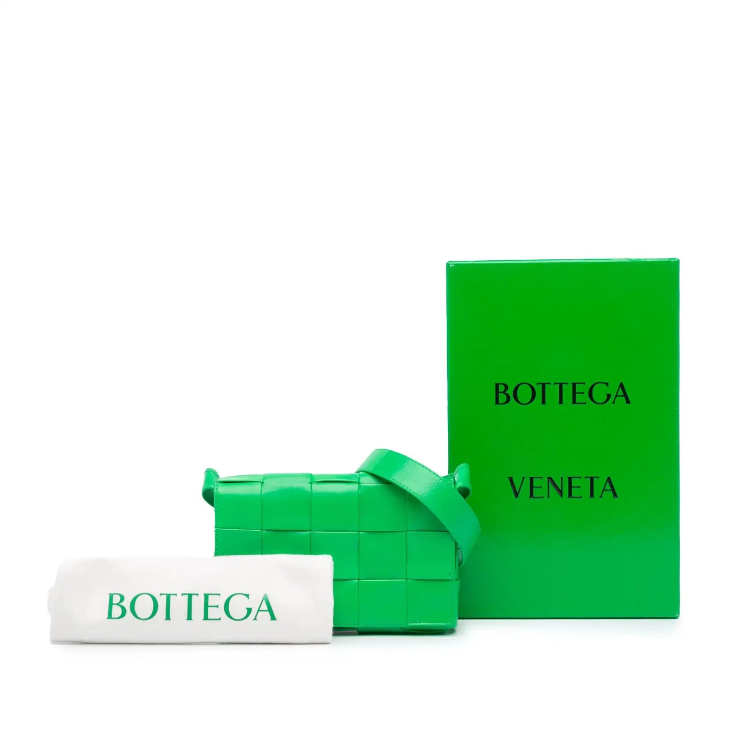 Bottega Veneta Small Nappa Intrecciato Cassette Crossbody