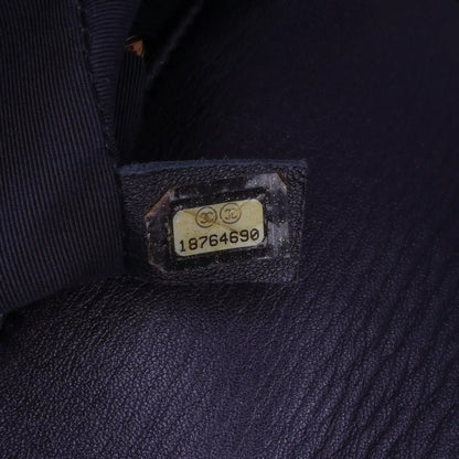 Chanel Medium Lambskin Embossed Cube Boy Flap