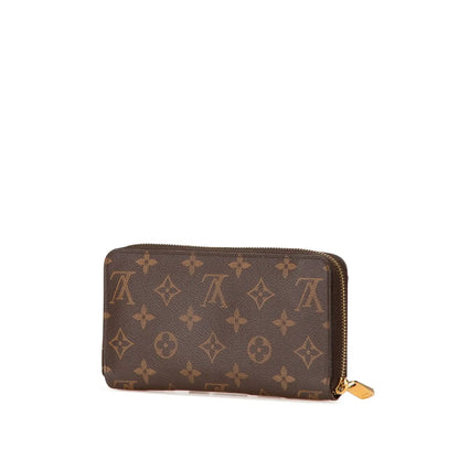Louis Vuitton Monogram Zippy Long Wallet