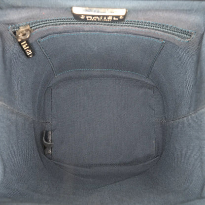 Chanel CC Metallic Calfskin Vanity Case