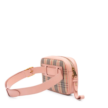 Burberry Haymarket Check Canvas 1983 Link Belt Bag