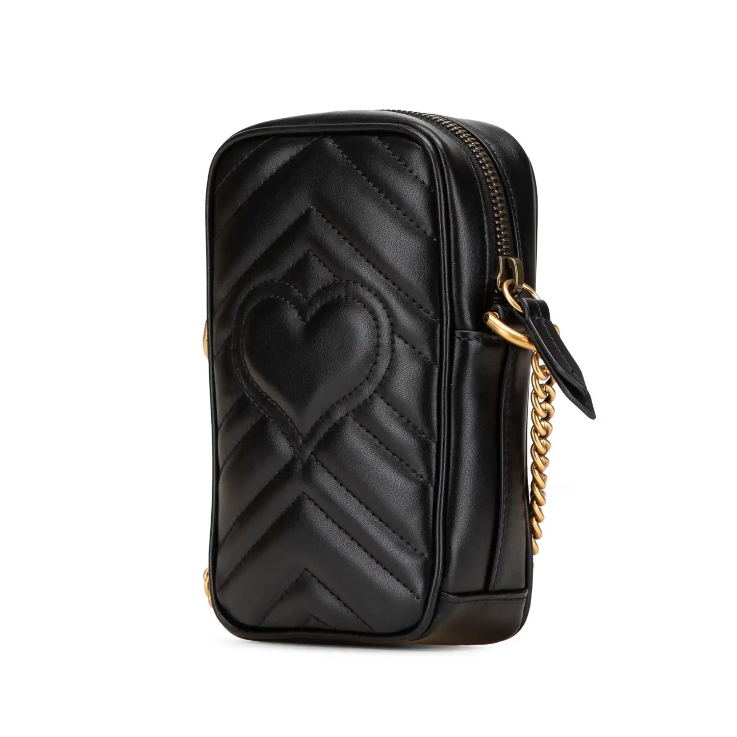 Gucci Mini GG Marmont Matelasse Leather Crossbody