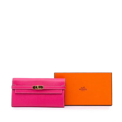 Hermès Epsom Kelly Longue Wallet