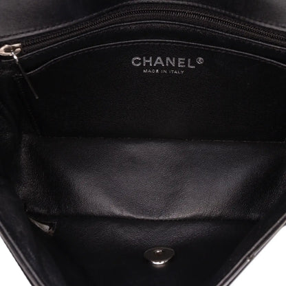 Chanel Mini Rectangular Classic Bicolor Patent Single Flap