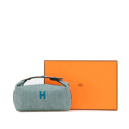 Hermès Small Wool Bride A Brac H Natte Case
