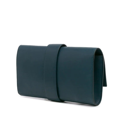 Hermès Tadelakt Medor Clutch 23