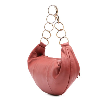 Chanel Lambskin CC Ring Hobo