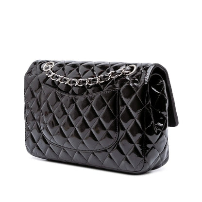 Chanel Medium Classic Patent Double Flap