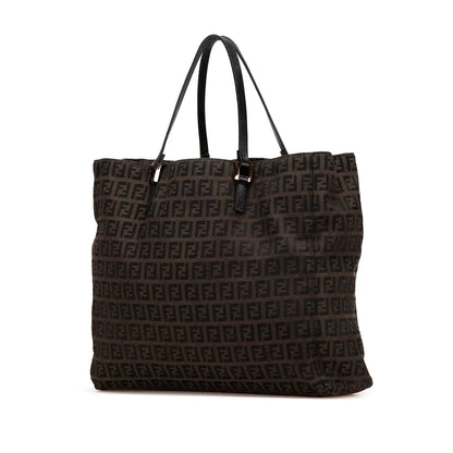 Fendi Zucchino Canvas Tote