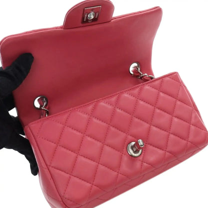 Chanel Mini Rectangular Classic Lambskin Single Flap