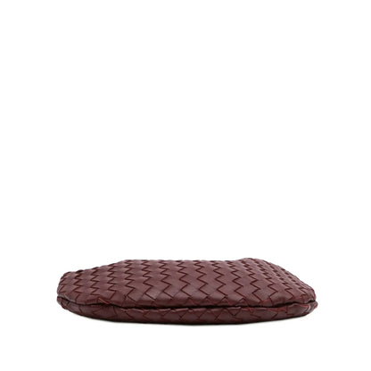 Bottega Veneta Lambskin Intrecciato Sardine