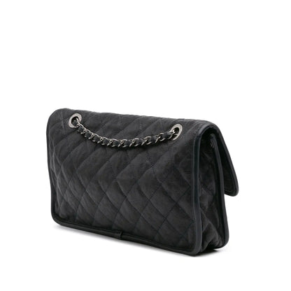 Chanel Medium Quilted Calfskin French Riviera Flap