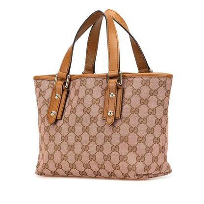 Gucci GG Canvas Handbag