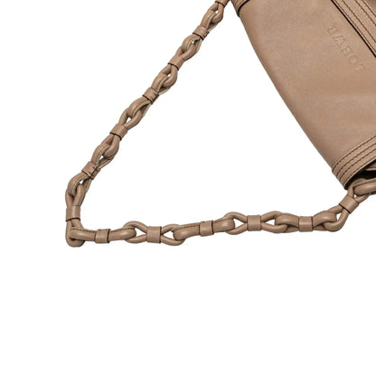Loewe Anagram Leather Chain Shoulder Bag