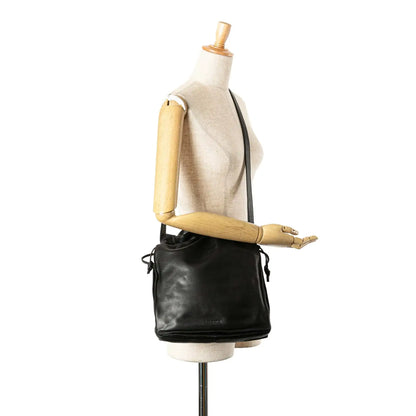 Loewe Nappa Flamenco Drawstring Crossbody