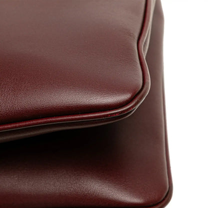 Gucci Large Leather Arli Shoulder Bag