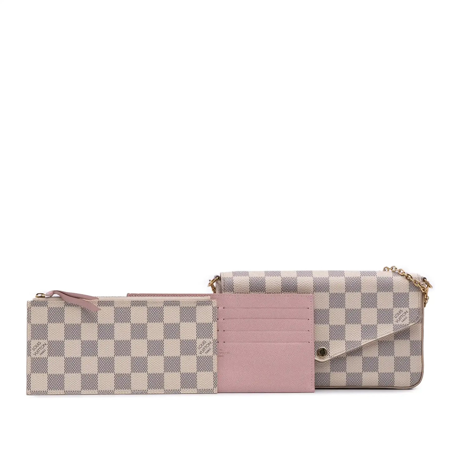 Louis Vuitton Damier Azur Pochette Felicie