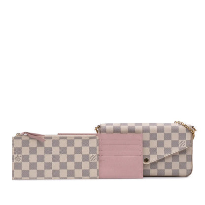Louis Vuitton Damier Azur Pochette Felicie