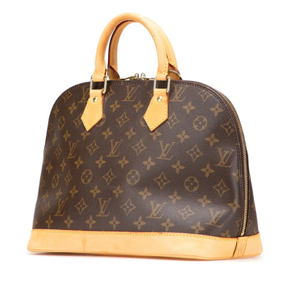 Louis Vuitton Monogram Alma PM
