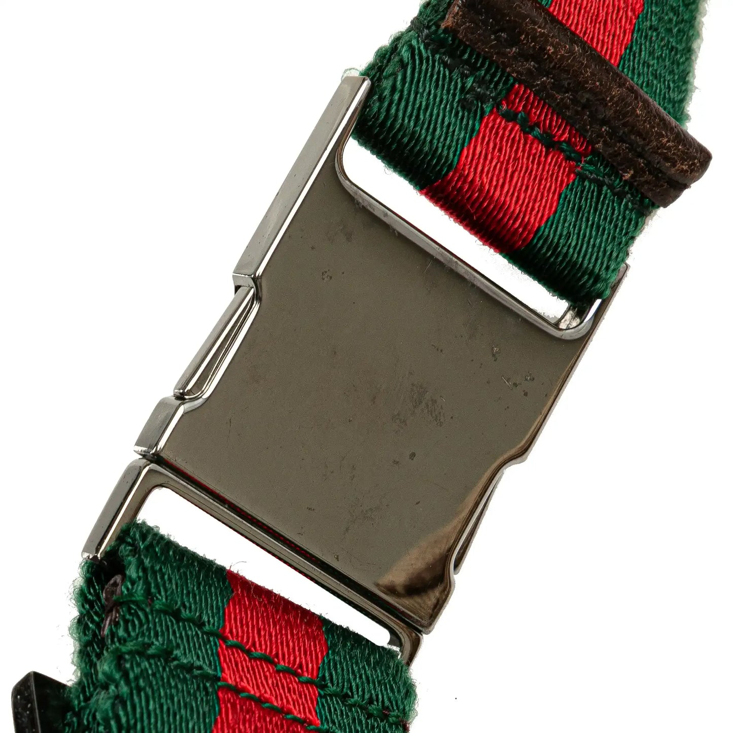 Gucci GG Canvas Web Double Pocket Belt Bag