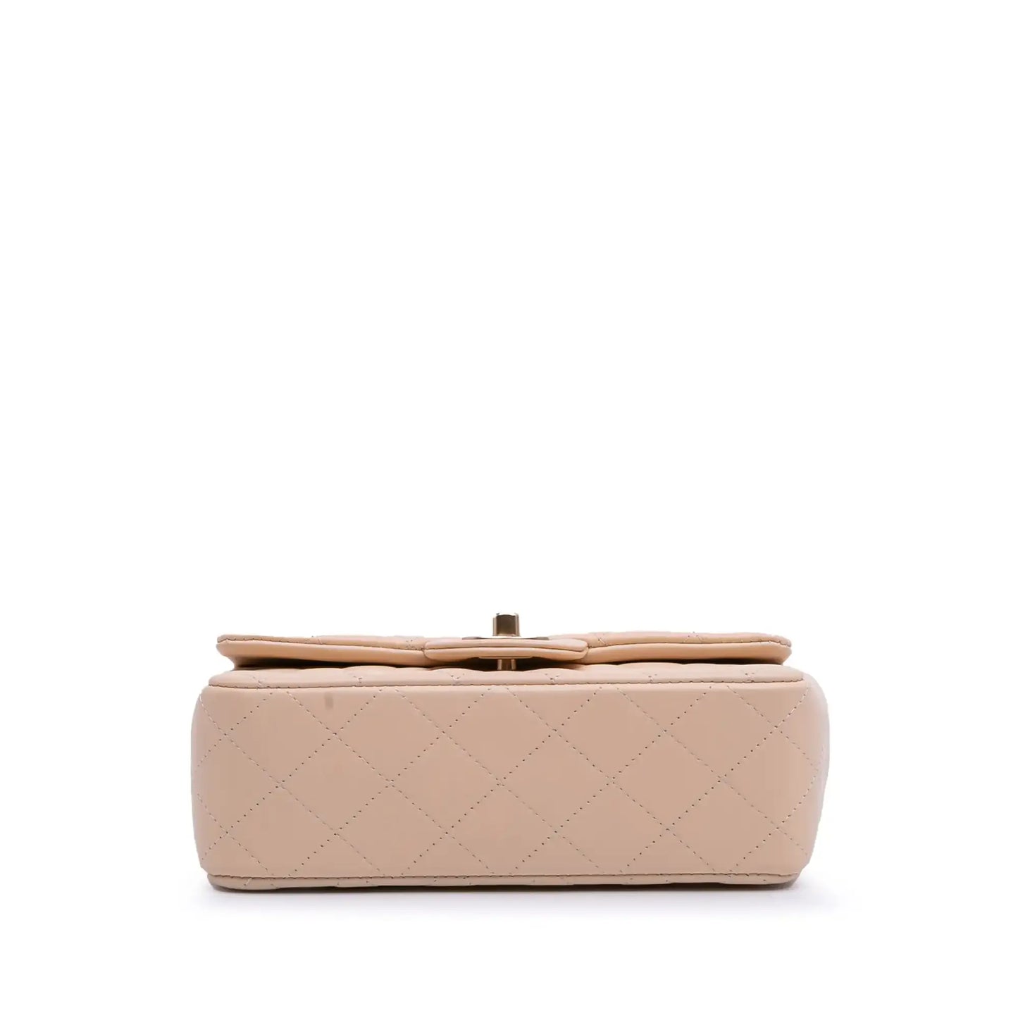 Chanel Mini Rectangular Classic Lambskin Single Flap