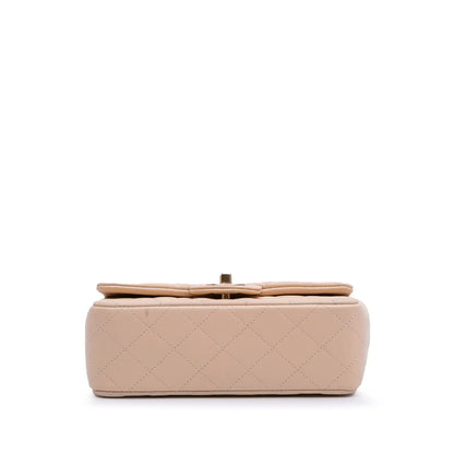 Chanel Mini Rectangular Classic Lambskin Single Flap