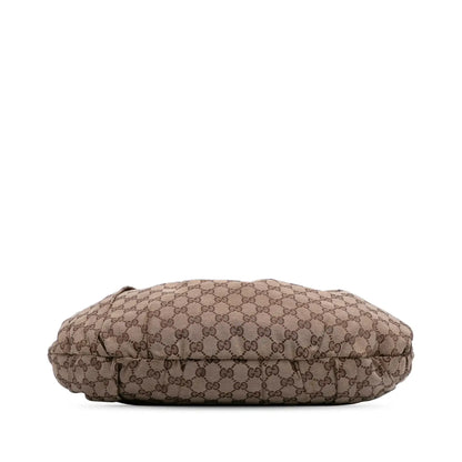 Gucci GG Canvas Pelham Hobo Bag