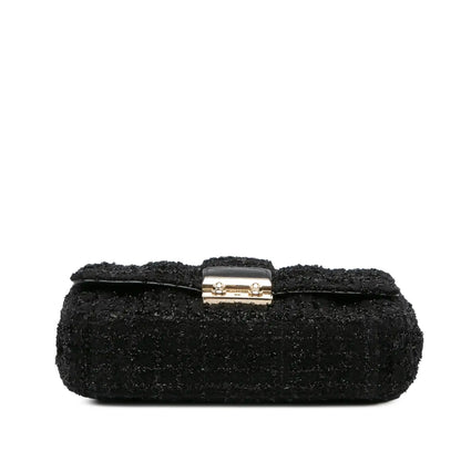 Dior Mini Tweed Cannage Miss Dior Flap