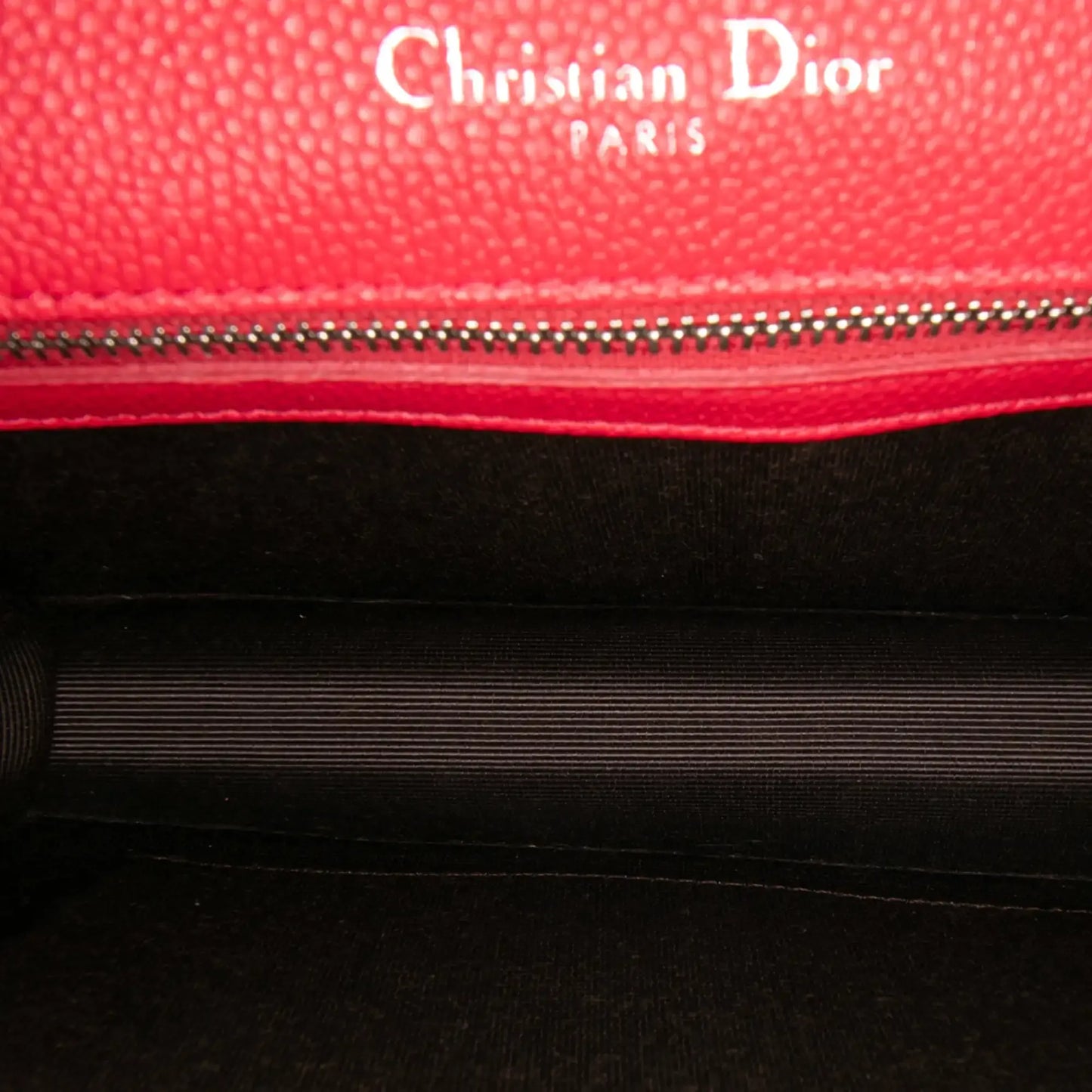 Dior Small Grained Calfskin Diorama Flap