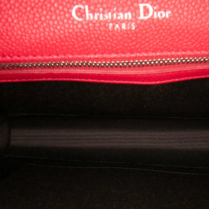 Dior Small Grained Calfskin Diorama Flap