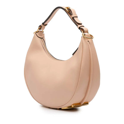 Fendi Small Leather Fendigraphy Hobo
