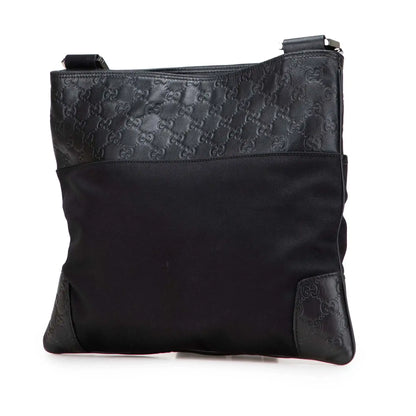 Gucci Guccissima and Nylon Crossbody