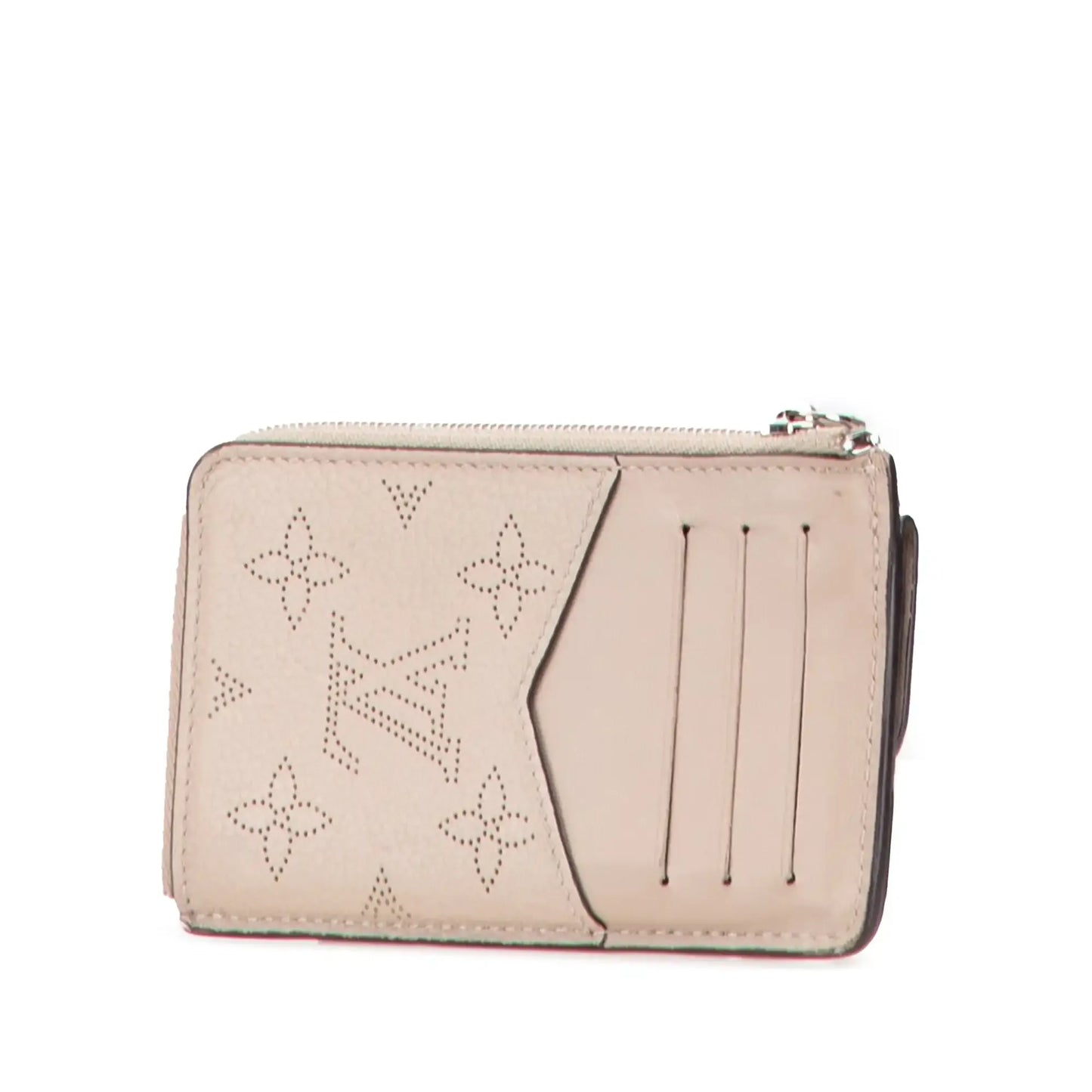 Louis Vuitton Monogram Mahina Recto Verso Card Holder