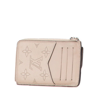 Louis Vuitton Monogram Mahina Recto Verso Card Holder