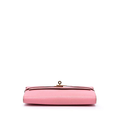 Hermès Chevre Mysore Kelly Longue Wallet
