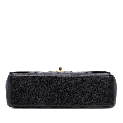 Chanel Jumbo Classic Caviar Double Flap