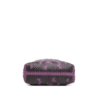 Bottega Veneta Vitello Mosaico Laque Tote