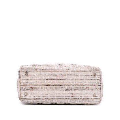 Dior Medium Tweed Cannage Lady