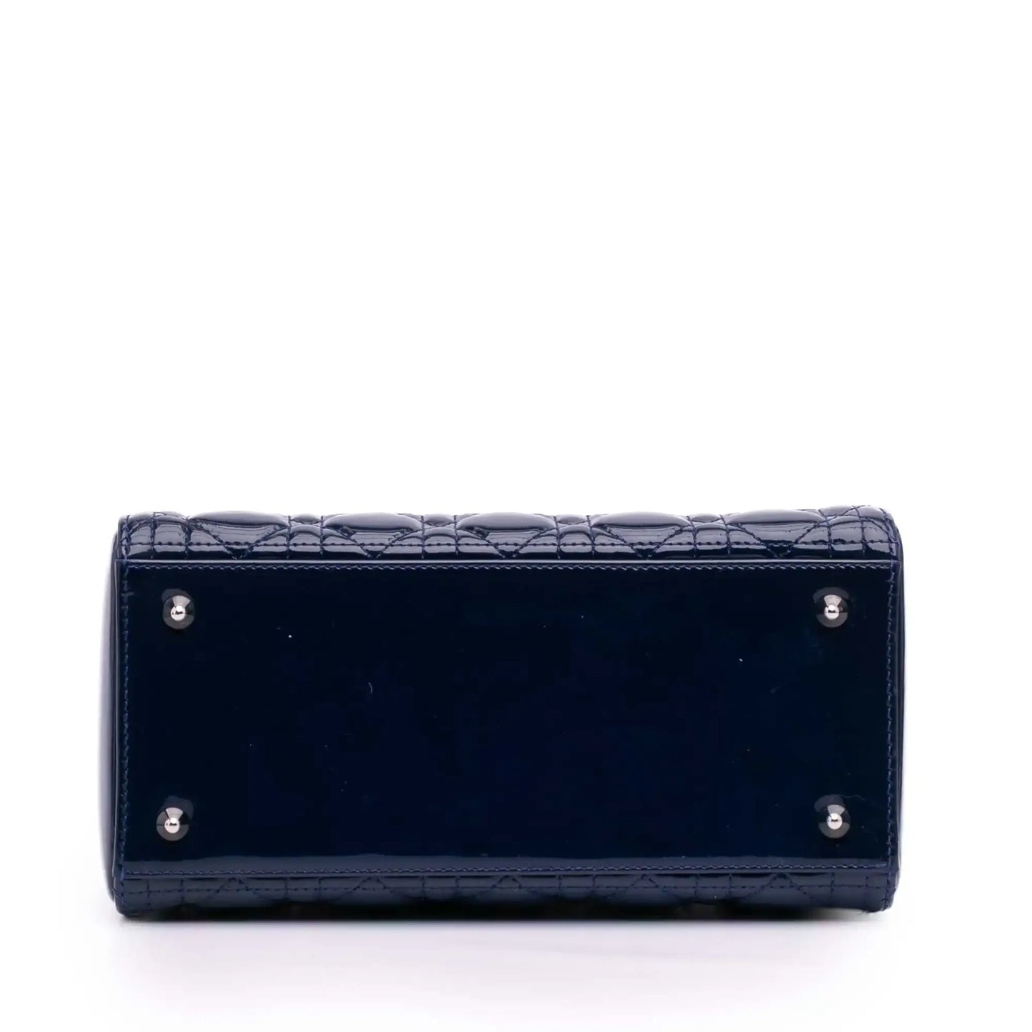 Dior Medium Patent Cannage Lady