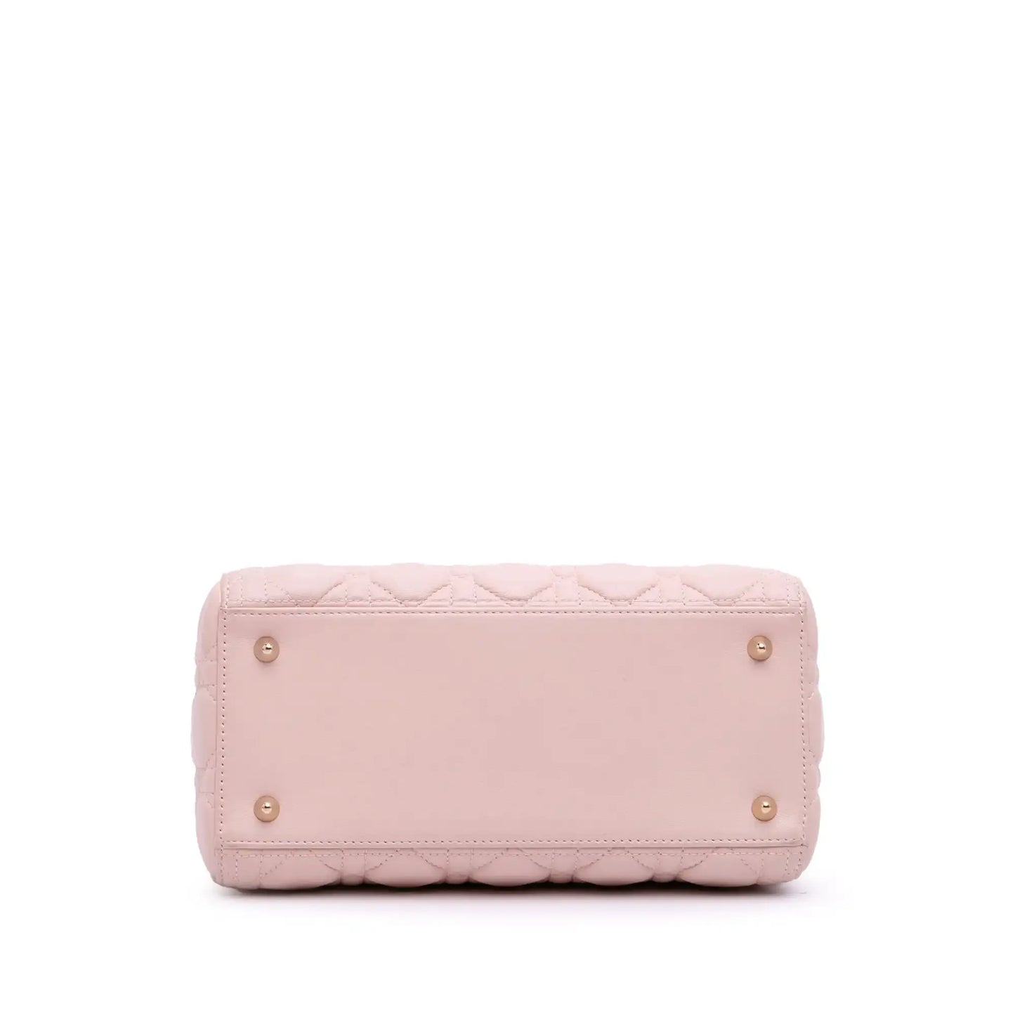 Dior Mini Medium Lambskin Cannage Lady