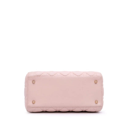 Dior Mini Medium Lambskin Cannage Lady