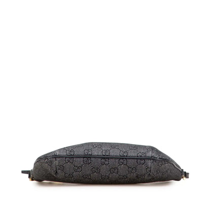 Gucci GG Denim Shoulder Bag