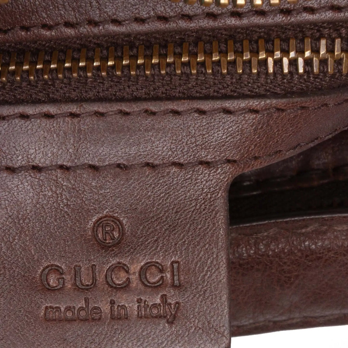 Gucci Medium GG Canvas Running Satchel