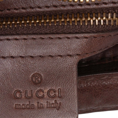Gucci Medium GG Canvas Running Satchel