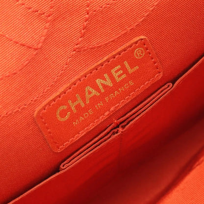 Chanel Reissue 2.55 Quilted Jersey Coco Croc Double Flap 225