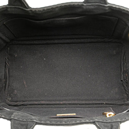 Prada Small Canvas Canapa Logo Satchel