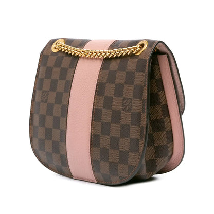 Louis Vuitton Damier Ebene Cuir Taurillon Wight
