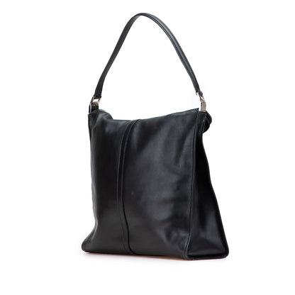 Gucci Calfskin Jackie Shoulder Bag