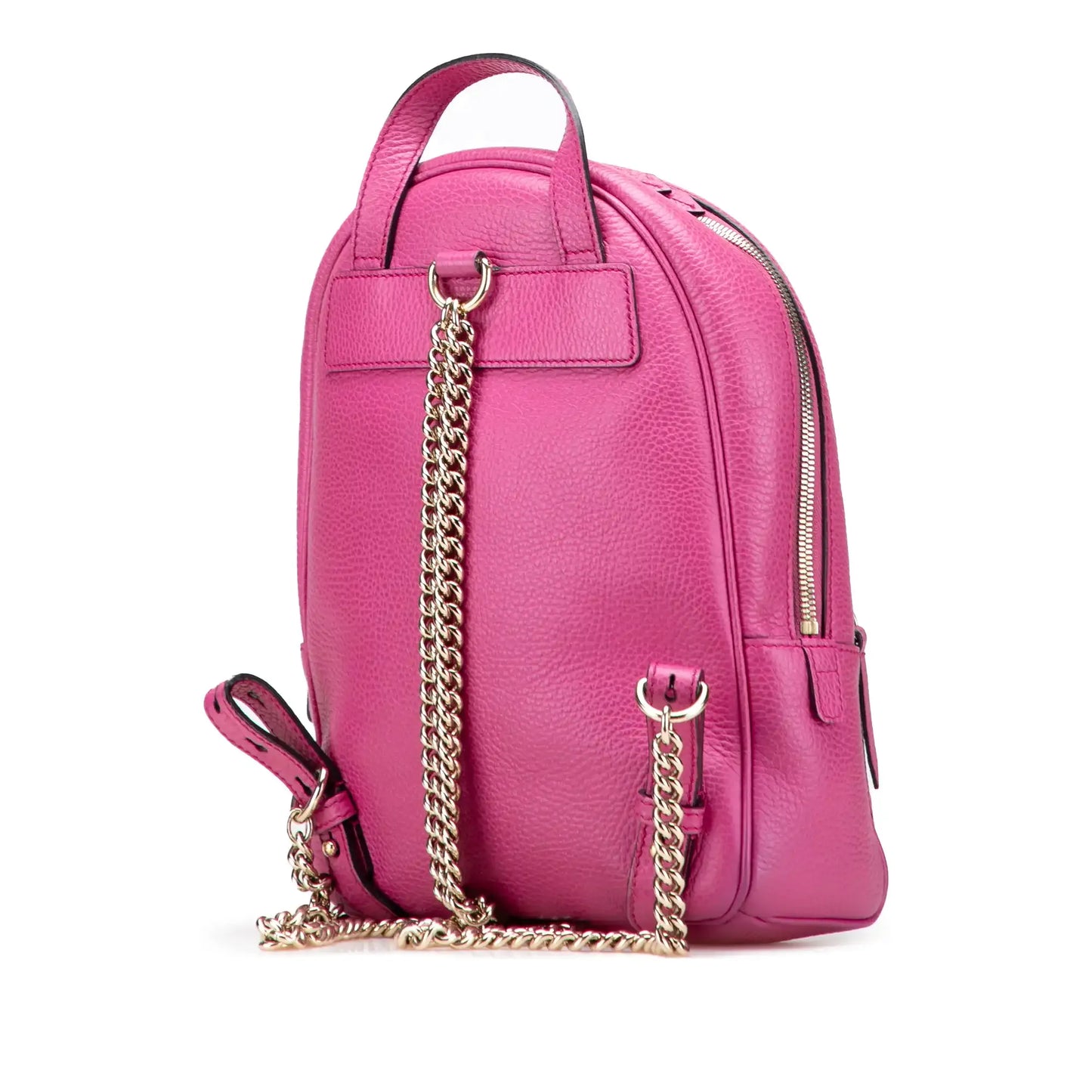 Gucci Leather Soho Backpack